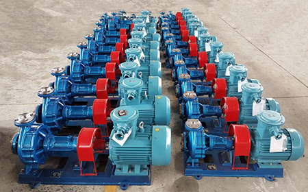 RY Series Centrifugal Pump for Fertilizer Plants